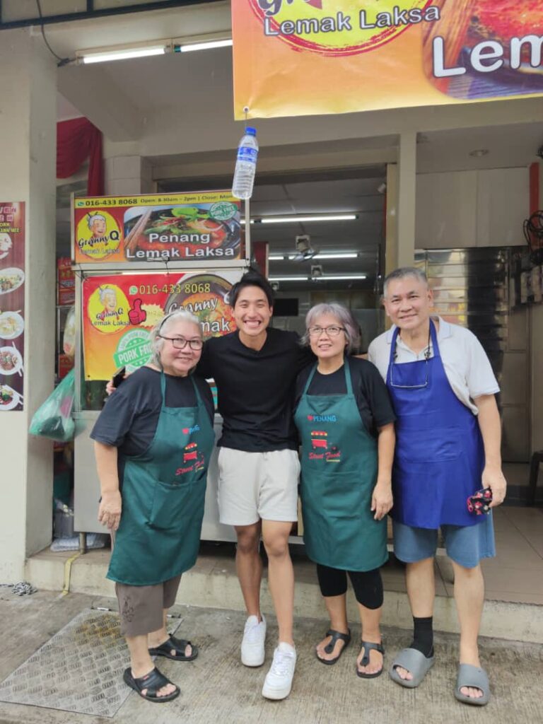 granny q lemak laksa penang
