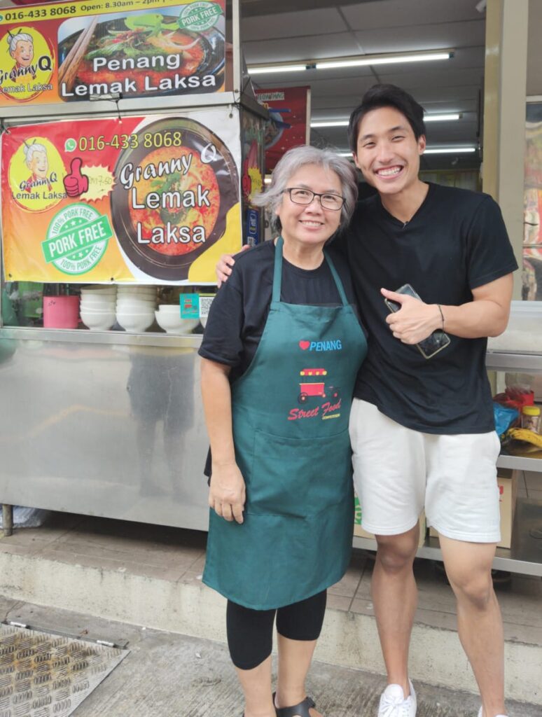granny q lemak laksa