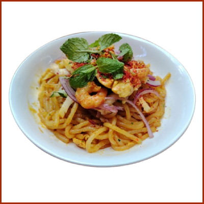 Granny Q Fried Laksa)